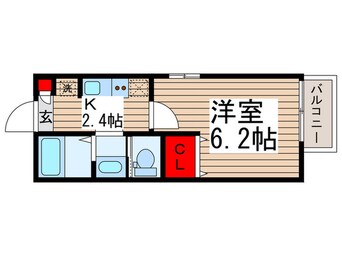 間取図 二和壱番館