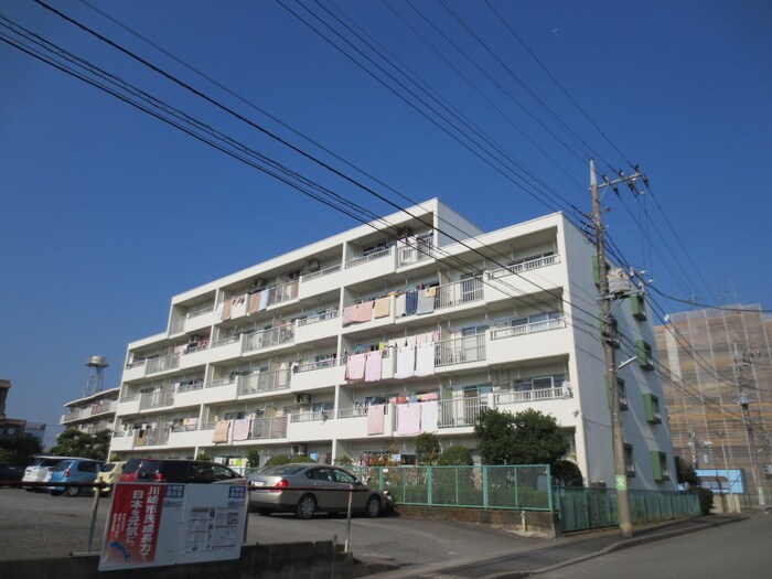 外観写真 野川住宅 １号棟（401）