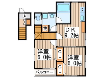 間取図 Ａｌｉｚｅ´