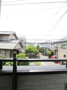 室内からの展望 Ａｌｉｚｅ´