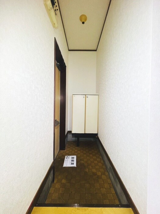 玄関 プロミネンスハイツ３