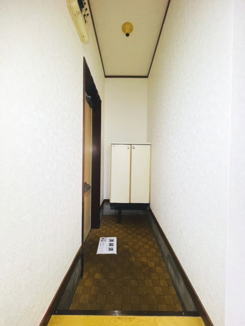 玄関 プロミネンスハイツ３