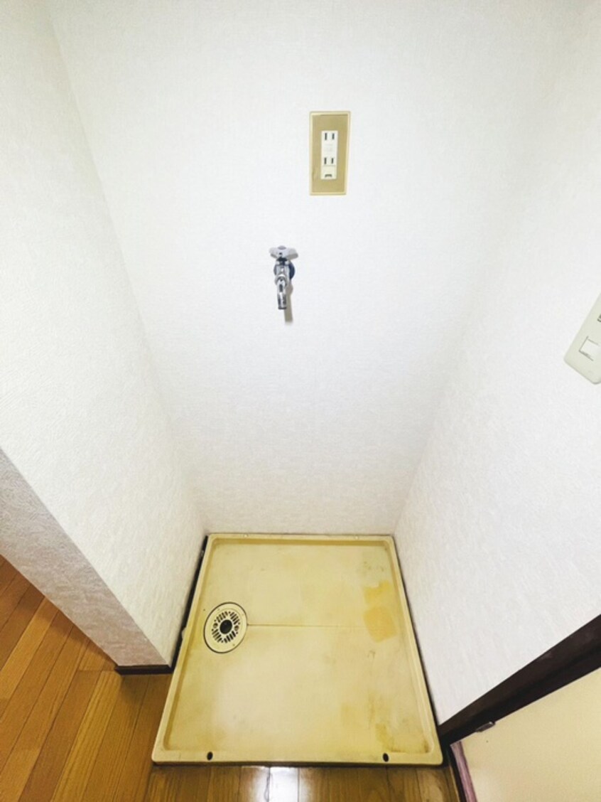 洗濯機置場 プロミネンスハイツ３