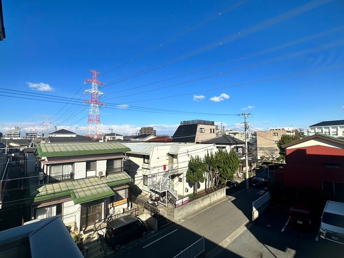 室内からの展望 アセント富士見