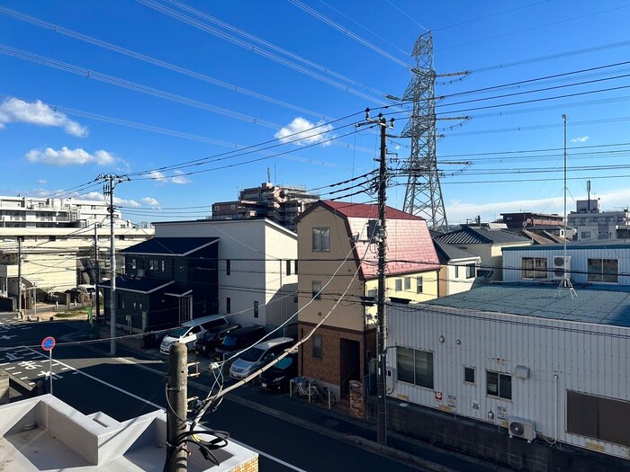 室内からの展望 アセント富士見