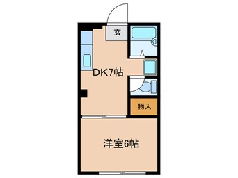 間取図 ニューセラハイツ