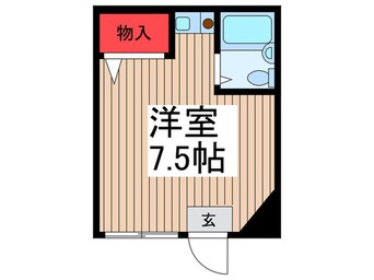 間取図 本田マンション１号棟