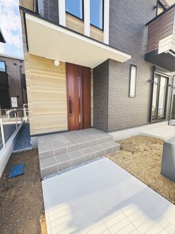 エントランス部分