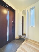 玄関 フォレストガーデン稲毛