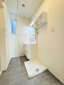 洗濯機置場 フォレストガーデン稲毛