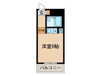 間取図 サンライク綱島