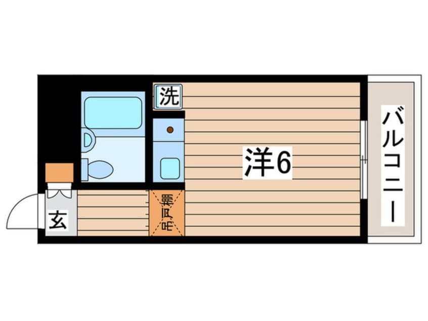 間取図 サンライク綱島