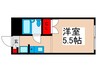 ノーリーズン浦安 1Rの間取り