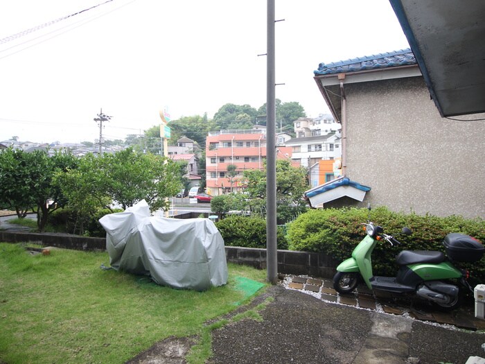 室内からの展望 野口荘