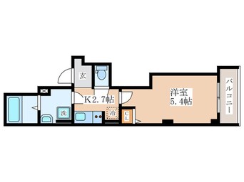 間取図 グランメゾンふぢの