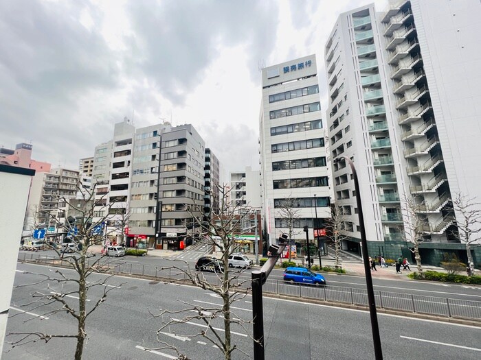 室内からの展望 グランメゾンふぢの