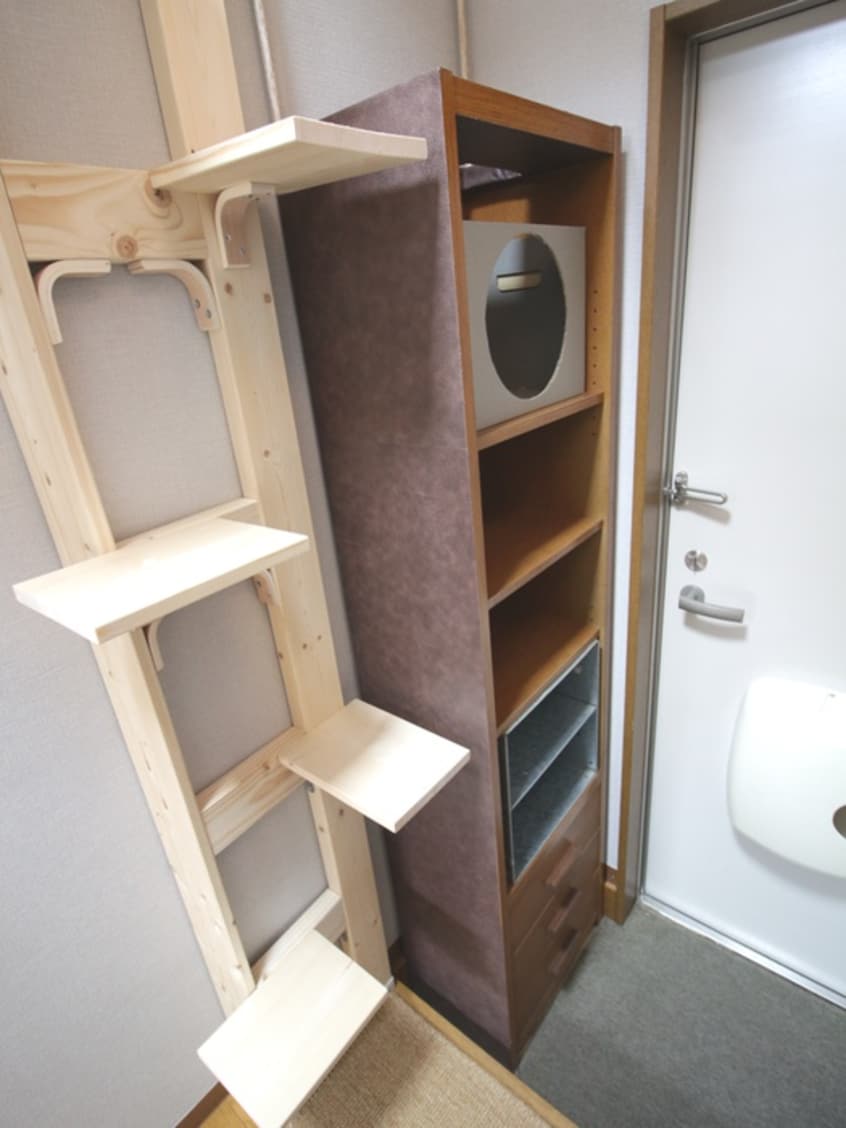 靴箱 アイアン南大井