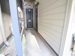 エントランス部分