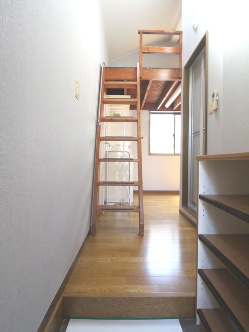 玄関 アイアン南大井