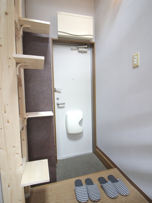 玄関 アイアン南大井