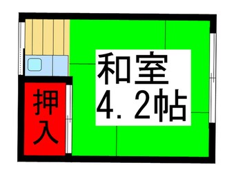 間取図 菅原荘