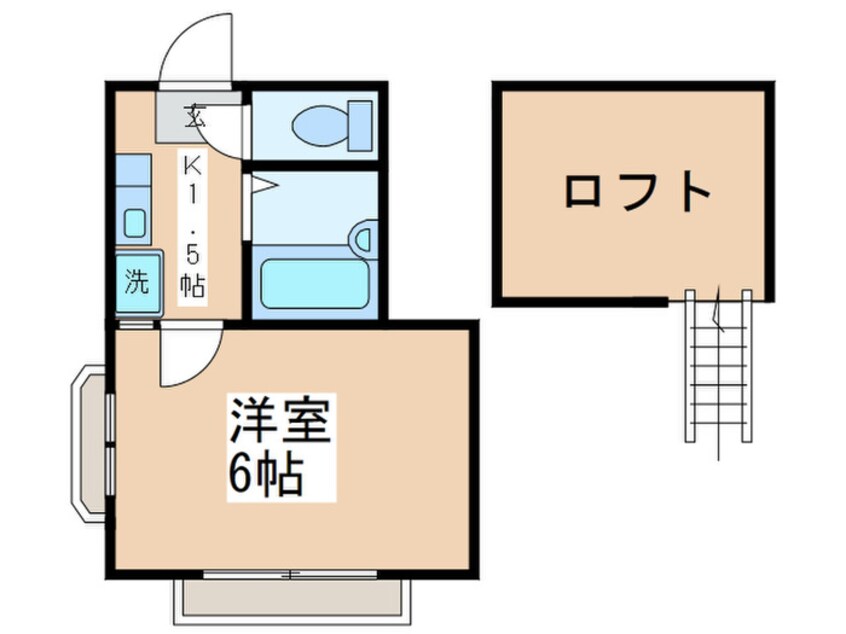 間取図 トップヒル相模大野