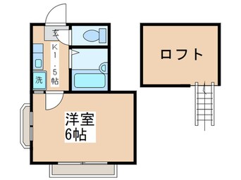 間取図 トップヒル相模大野