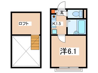 間取図 トップヒル相模大野