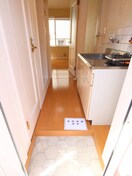 玄関 トップヒル相模大野