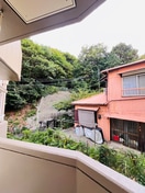 室内からの展望 ヴィラ横須賀B