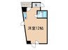 ウッドフィールド 1Rの間取り