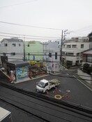 室内からの展望 ウッドフィールド