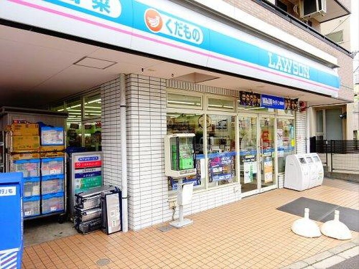 ローソン大原1丁目店(コンビニ)まで156m 松林コ－ポ