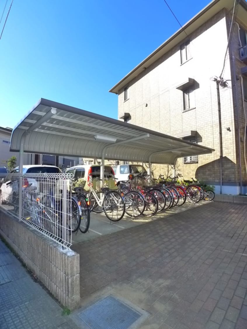 駐輪場 アンダンテ妙典