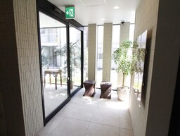 エントランス部分