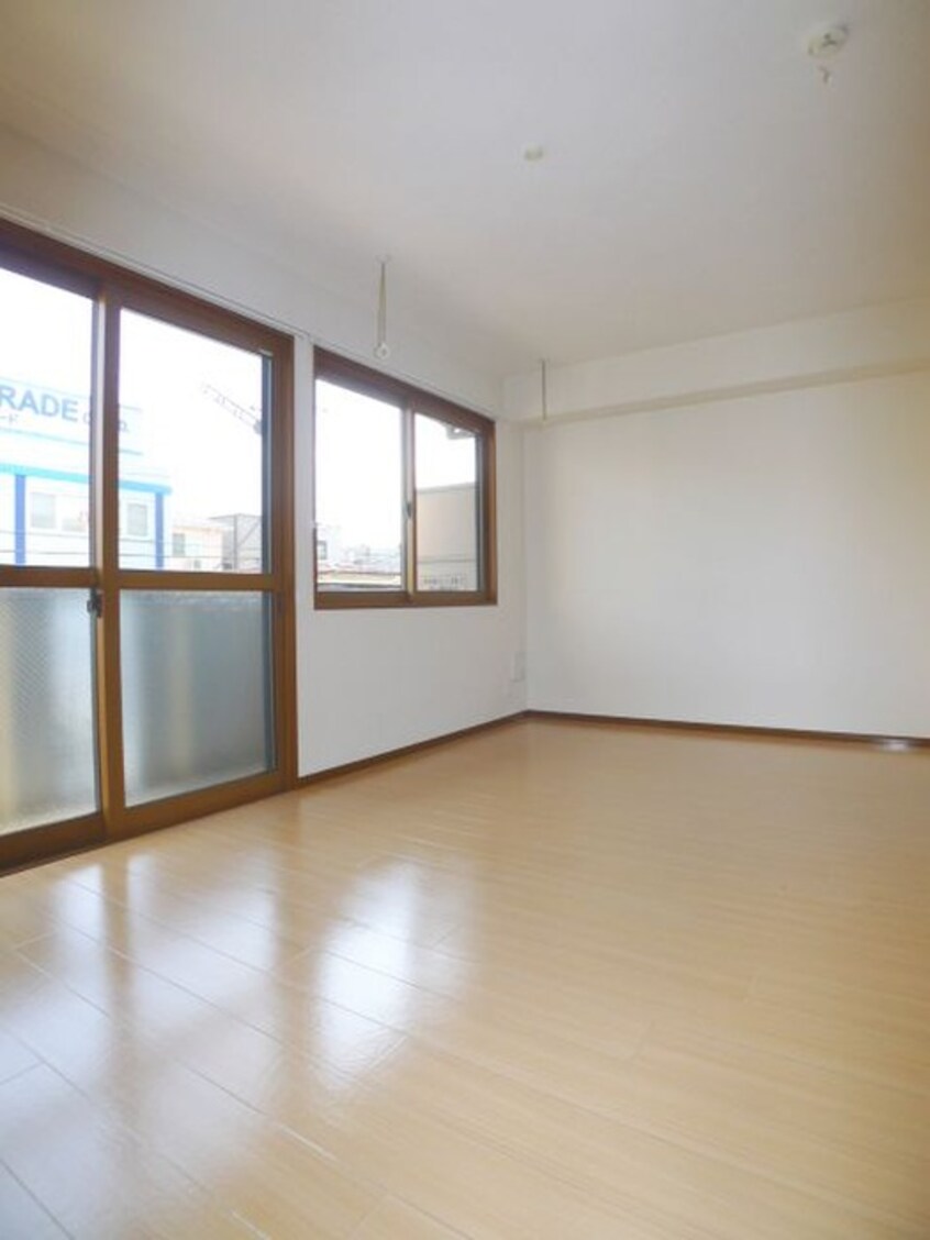 室内からの展望 リトルステージⅠ