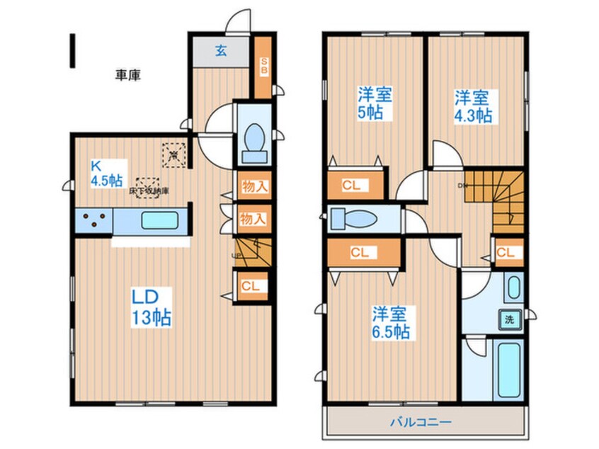 間取図 Kolet世田谷北烏山4