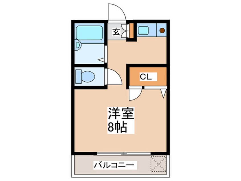 間取図 NS25ガーデン