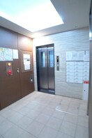 エントランス部分 アンセイエ松戸