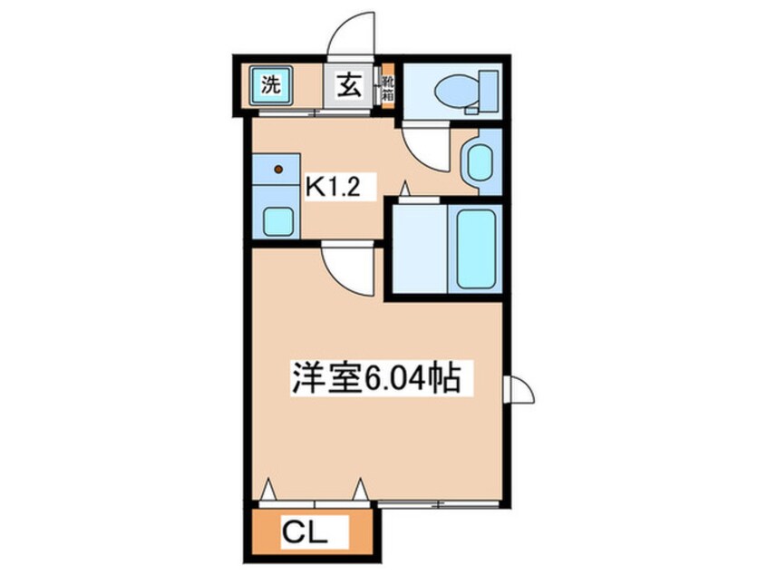 間取図 ジェミニイ-ストカラキダ