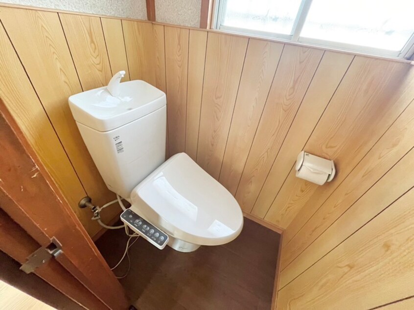 トイレ 中田アパート