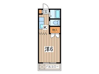 間取図 スタ－ダスト読売