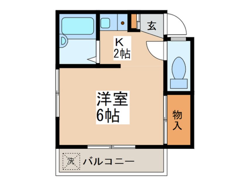 間取図 サンライズ幸