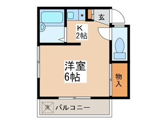 間取図 サンライズ幸