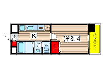 間取図 新千葉小川マンション