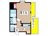 新千葉小川マンション 1Kの間取り