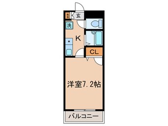 間取図 サンライズ新城