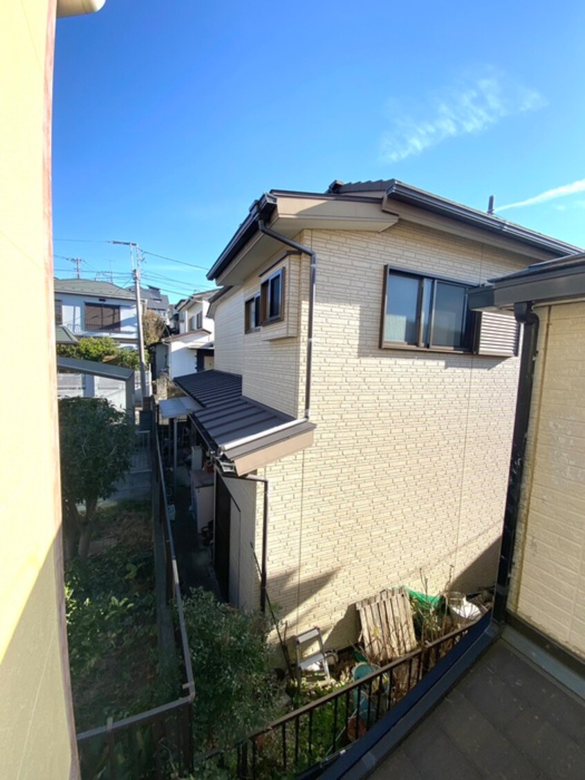 室内からの展望 ユナイト横浜アカプルコ