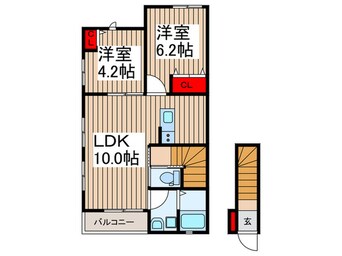 間取図 ポルトボヌール