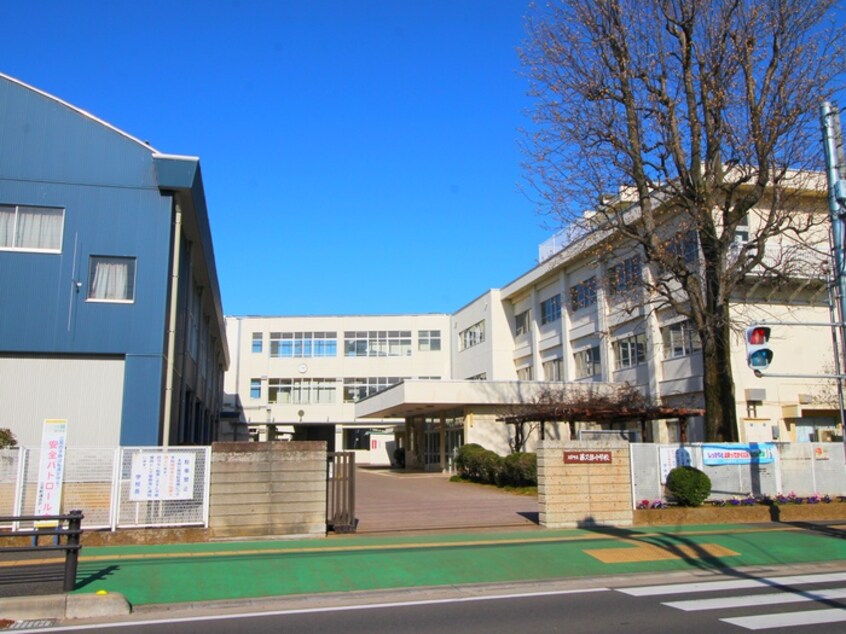 三芳町立藤久保小学校(小学校)まで800m 仮）関沢リノベーション貸家